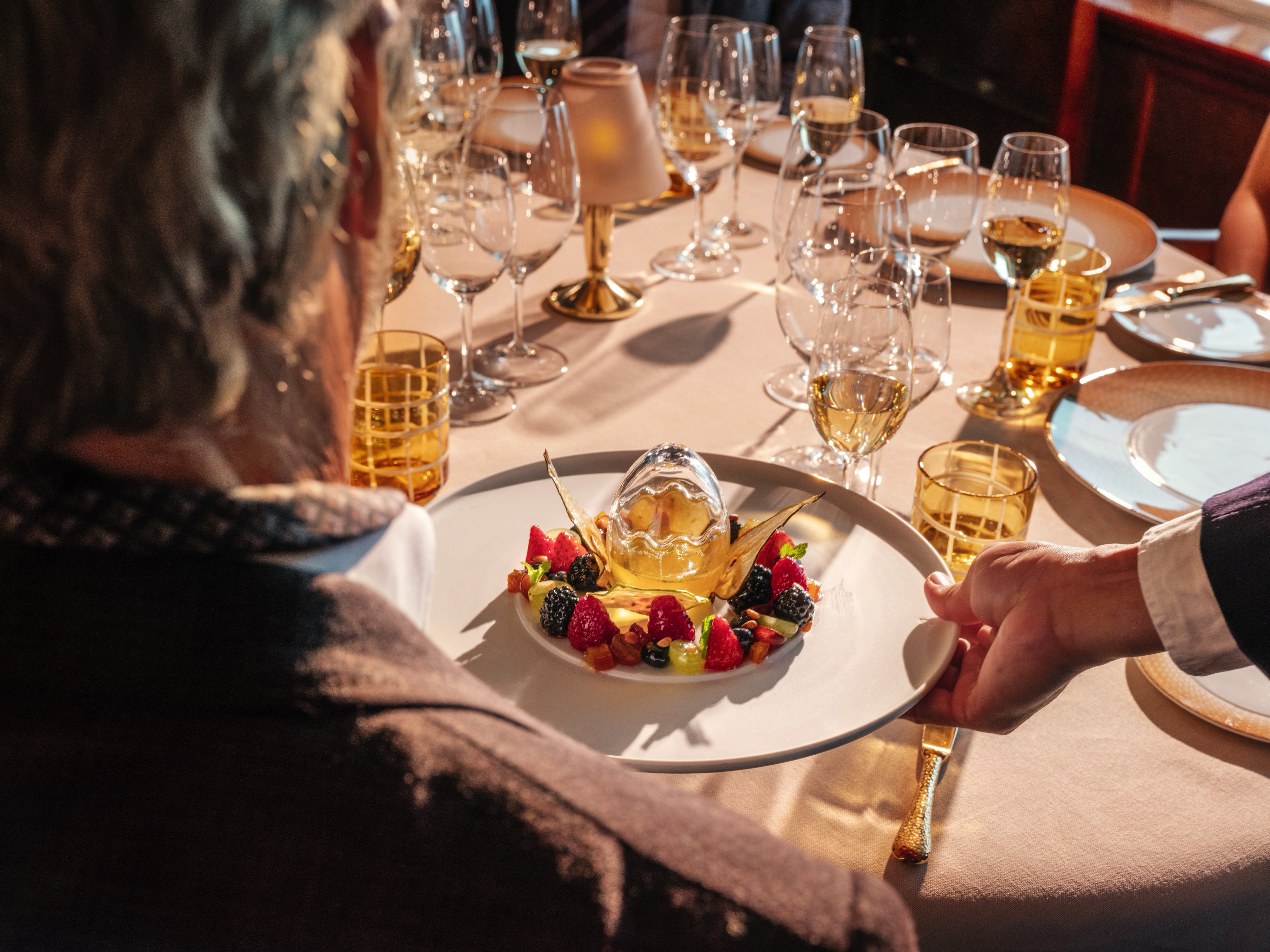 Silver Cloud - La Dame